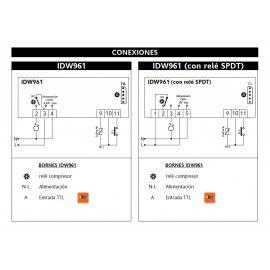 TERMOSTATO ELIWELL Foto: IDW961-3