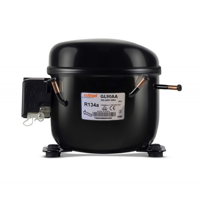 1/4 R134 COMPRESOR FRIGORIFICO Foto: 30AS0204