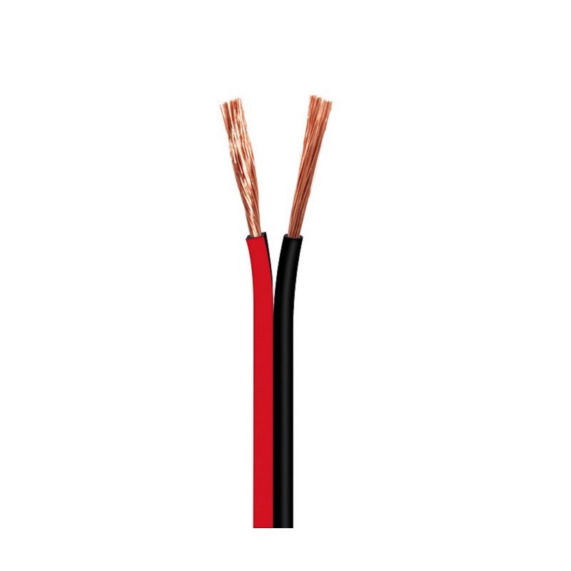 2x0.75 CABLE ALTAVOZ ROJO/NEGRO Foto: WIR9010