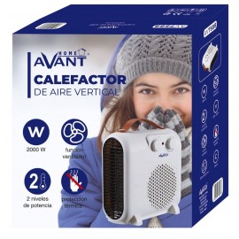 CALEFACTOR ELECTRICO Foto: AV7588-3