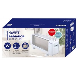 RADIADOR DE MICA Foto: AV7589-2