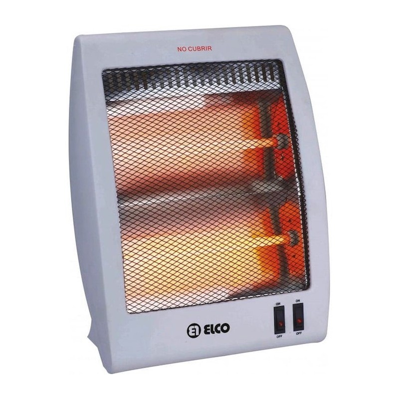 800W ESTUFA DE CUARZO Foto: PDC800