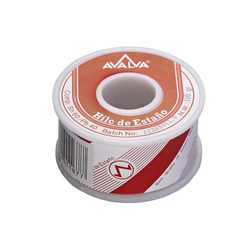 100 Grs. CARRETE ESTAÑO Foto: EST100