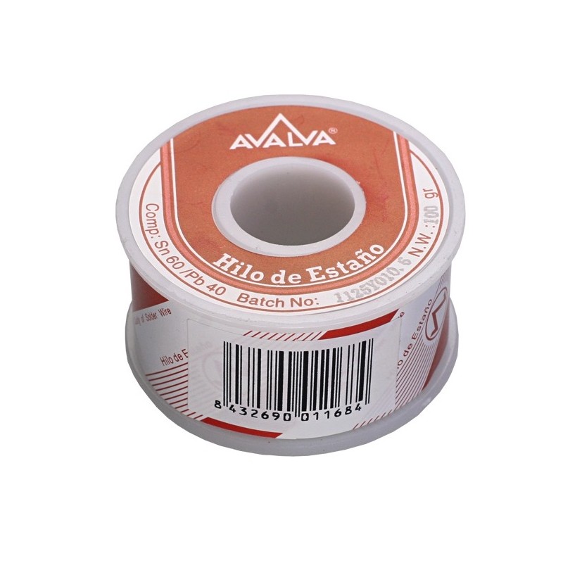 100 Grs. CARRETE ESTAÑO Foto: EST100-5