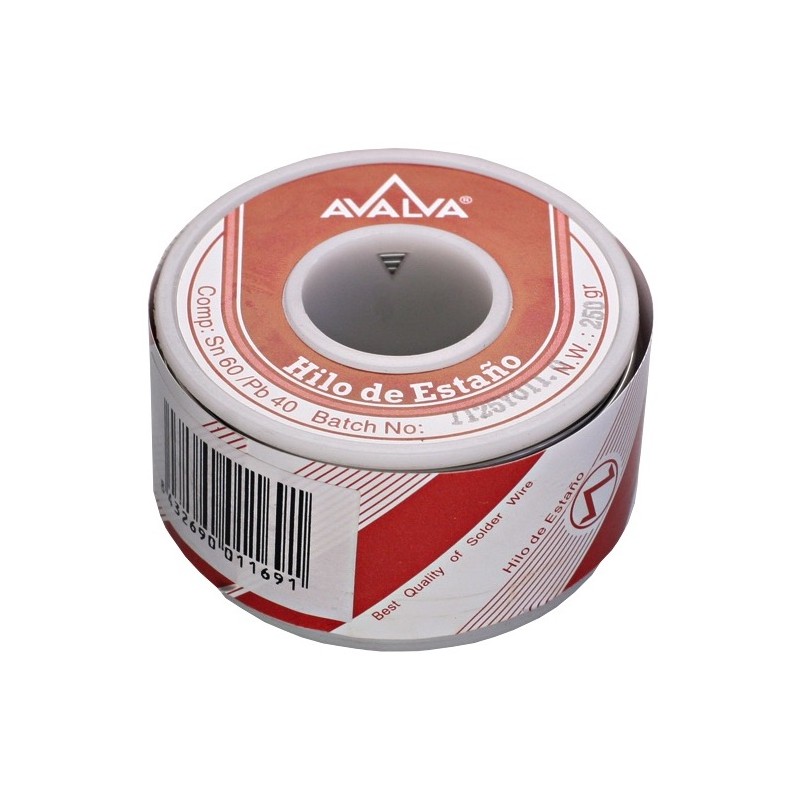 250 Grs. CARRETE ESTAÑO Foto: EST250