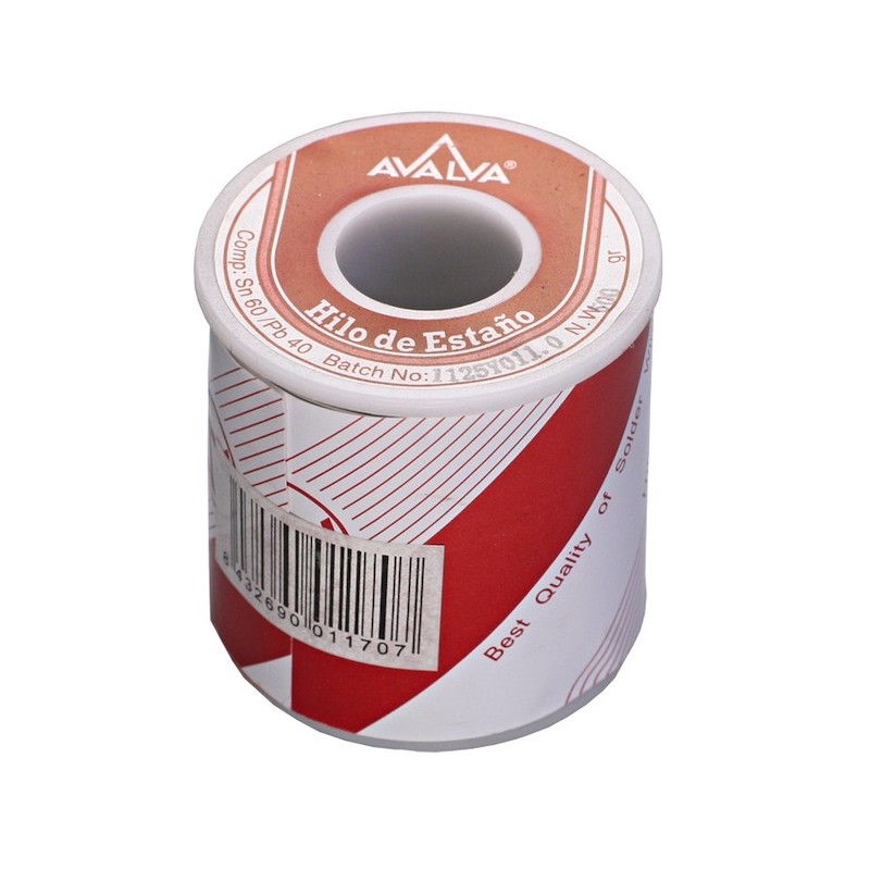 500 Grs. CARRETE ESTAÑO Foto: EST500