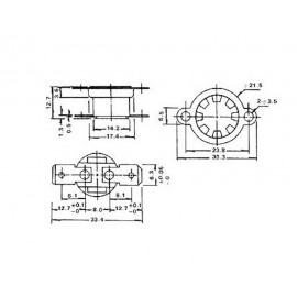 NC 70º TERMOSTATO FIJO Foto: CPB100-2