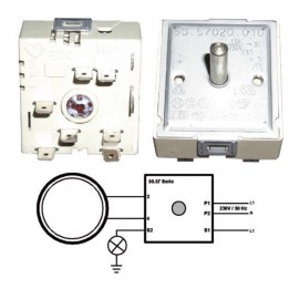 REGULADOR VITROCERAMICA Foto: 40TK0012-4