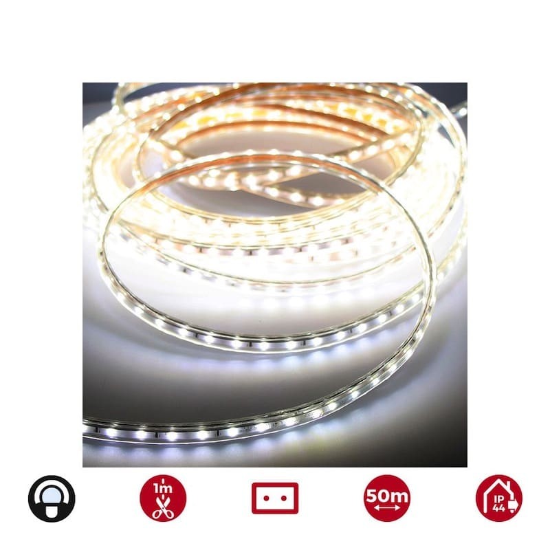 TIRA LEDS BLANCA CALIDO Foto: 31915