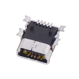 CONECTOR HEMBRA MINI USB Foto: NI5035