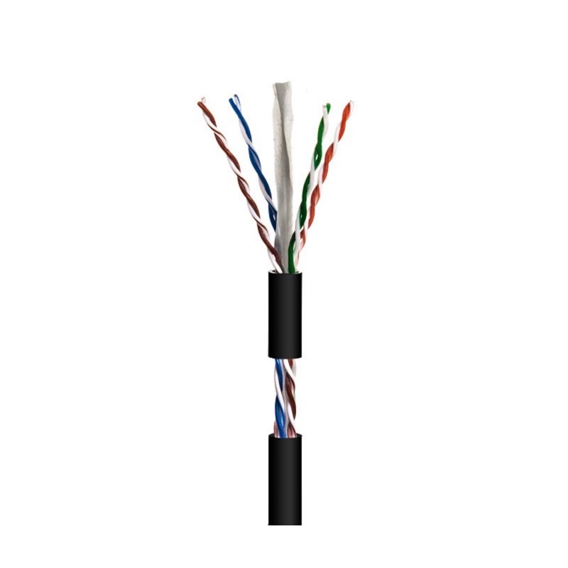 CABLE UTP CAT.6E EXTERIOR Foto: SMK6009