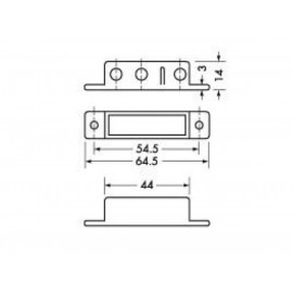 INTERRUPTOR MAGNETICO Foto: HAA27-2