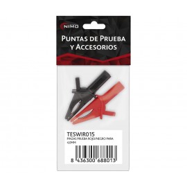 PINZAS COCODRILO Foto: TESWIR015-2