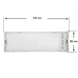 DEFLECTOR DE LUZ CAMPANA Foto: 33FA0025-4