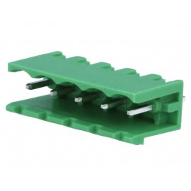 5 Pin REGLETA MACHO RECTA Foto: RVB05