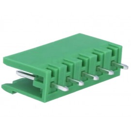 5 Pin REGLETA MACHO RECTA Foto: RVB05-3