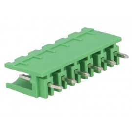 6 Pin REGLETA MACHO RECTA Foto: RVB06-3