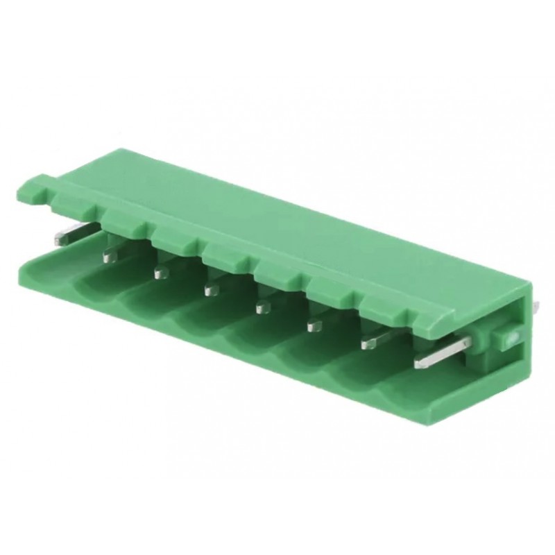 8 Pin REGLETA MACHO RECTA Foto: RVB08