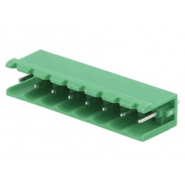 8 Pin REGLETA MACHO RECTA Foto: RVB08