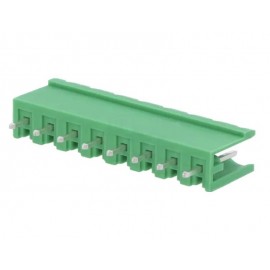 8 Pin REGLETA MACHO RECTA Foto: RVB08-3