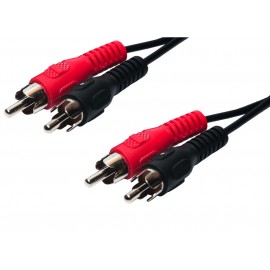 2 Mts CONEXION AUDIO Foto: 1026