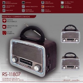 RADIO VINTAGE Foto: RS11807-2