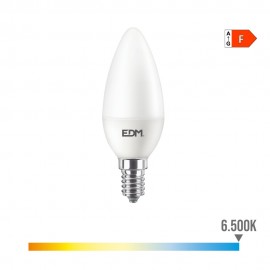 BOMBILLA LED E14 8W Foto: 98075