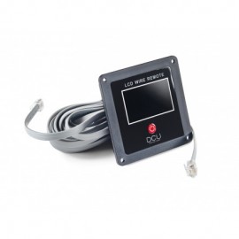 PANTALLA LCD DE CONTROL Foto: DCU-LEDREMOTE-2