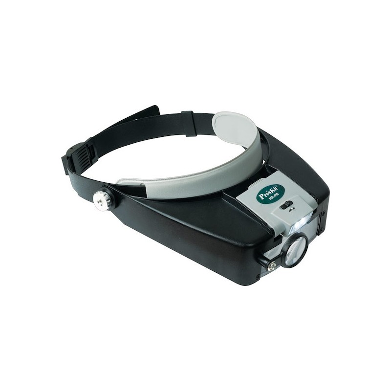 LUPA DIADEMA CON LUZ Foto: HRV6016