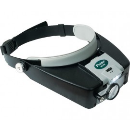 LUPA DIADEMA CON LUZ Foto: HRV6016