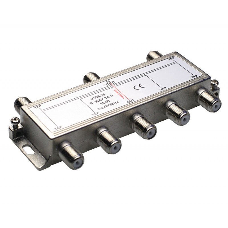 DERIVADOR 6 SALIDAS Foto: AV0169-16