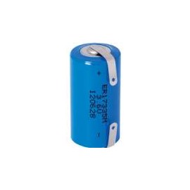 PILA LITIO ER17335, 2/3A, Foto: PLI211