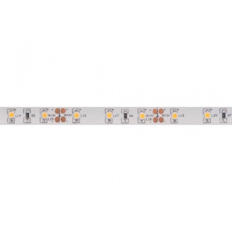 12V 5mts CINTA LEDS BLANCO CALIDO Foto: LS12M130WW1