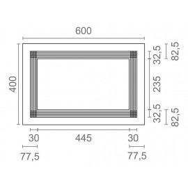 MARCO VENTILACION MICROONDAS Foto: 510UN0066-3