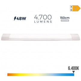 48W REGLETA ILUMINARIA LED Foto: 31682-2