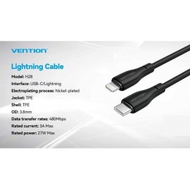 CONEXION LIGHTNING Foto: H28BF-2