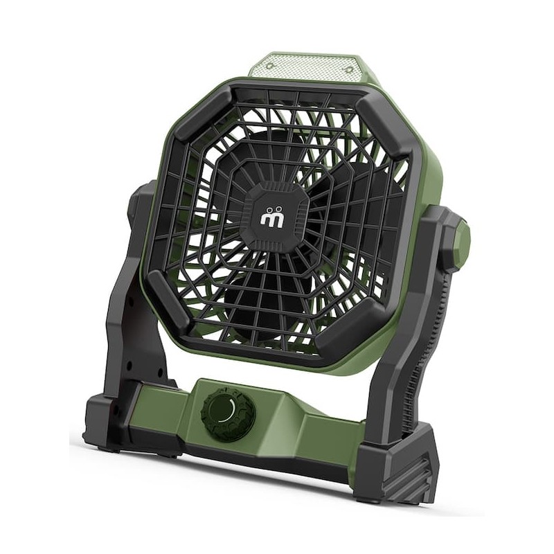 6W VENTILADOR A BATERIA Foto: MF0612