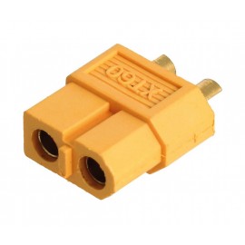 CONECTOR HEMBRA XT60 Foto: CON1045