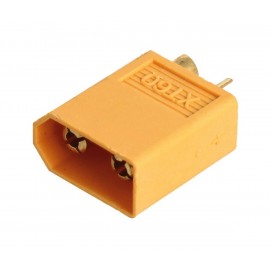 CONECTOR MACHO XT60 Foto: CON1044