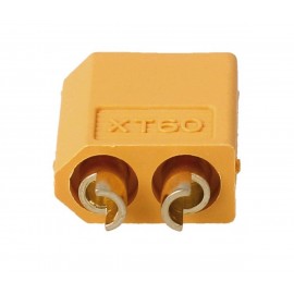 CONECTOR MACHO XT60 Foto: CON1044-2