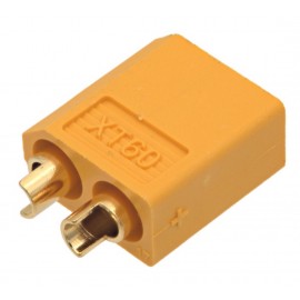 CONECTOR MACHO XT60 Foto: CON1044-3