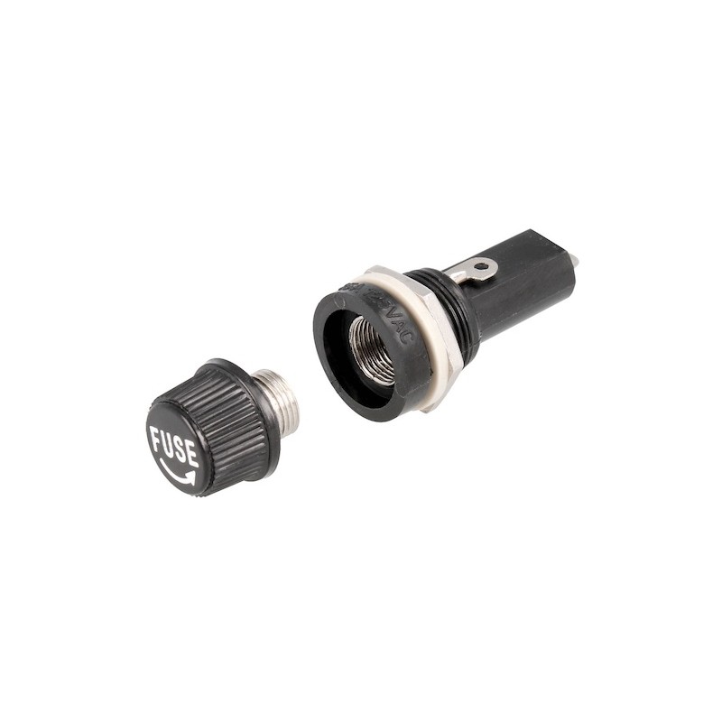 6x32mm PORTAFUSIBLES PANEL Foto: PF006