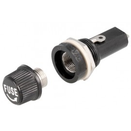 6x32mm PORTAFUSIBLES PANEL Foto: PF006