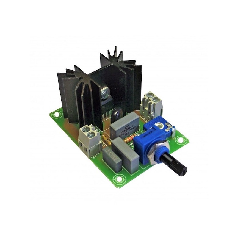 R-10 1500W REGULADOR MOTOR A.C Foto: CE-R10
