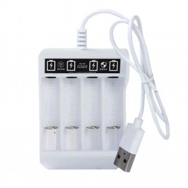 CARGADOR DE BATERIAS POR USB Foto: AV3540A