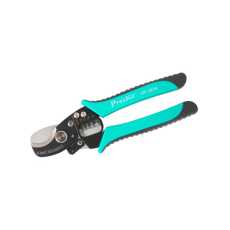 ALICATE DE CORTE Y PELACABLES Foto: HRV8363