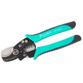 ALICATE DE CORTE Y PELACABLES Foto: HRV8363