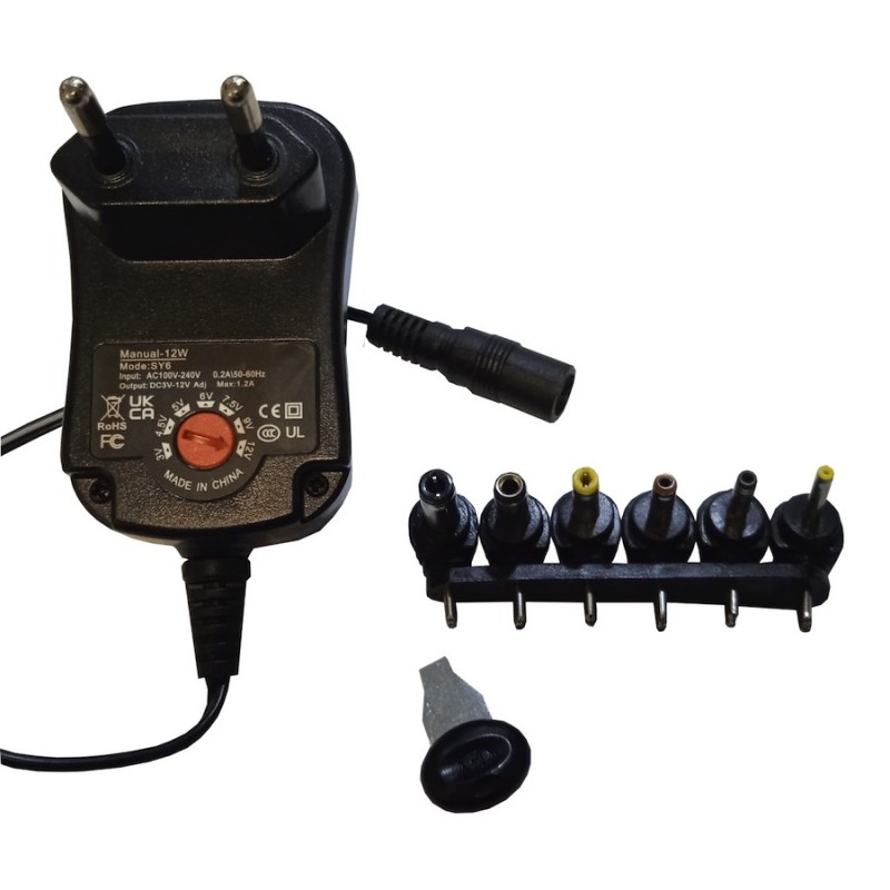 3-12V ALIMENTADOR REGULABLE Foto: AV3555