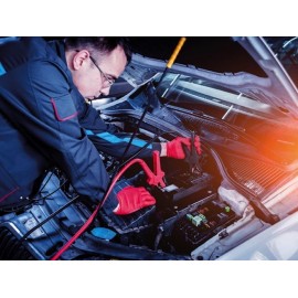 CARGADOR DE BATERIAS 12V Foto: AC06-2