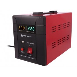 ESTABILIZADOR AVR2000 Foto: AVR-2000